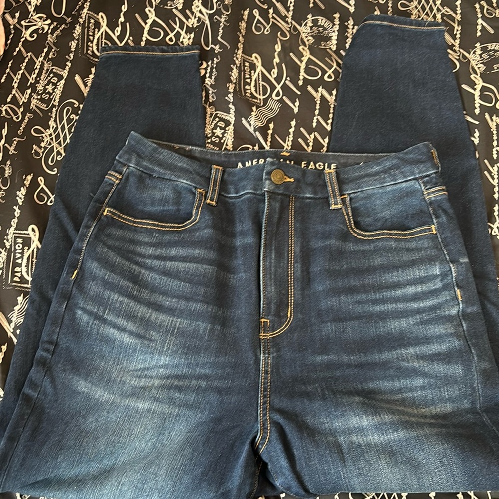 American Eagle Curvy Highest Rise Jegging